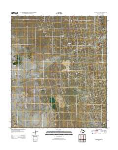 Kermit NW 2012 topographic map thumbnail