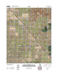 Kerrick 2012 topographic map thumbnail