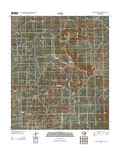 Ketchum Mountain 2012 topographic map thumbnail
