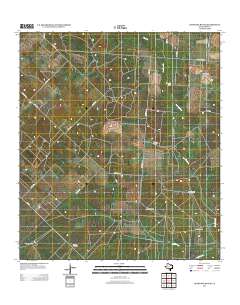 Keystone Ranch 2012 topographic map thumbnail