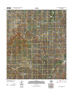 Kickapoo Spring 2012 topographic map thumbnail
