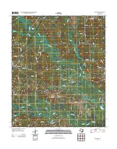 Kildare 2013 topographic map thumbnail