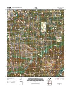 Kilgore SE 2013 topographic map thumbnail
