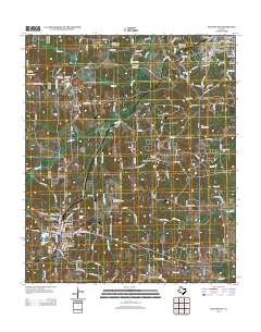 Kilgore SW 2013 topographic map thumbnail