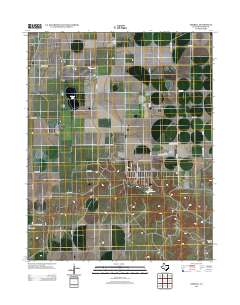 Kimball 2012 topographic map thumbnail