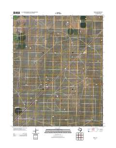 King 2012 topographic map thumbnail