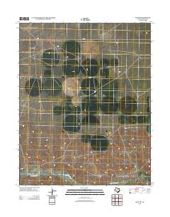 King SW 2012 topographic map thumbnail