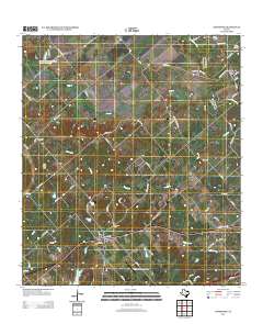 Kingsbury 2013 topographic map thumbnail