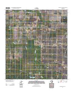 Kingsville NW 2013 topographic map thumbnail