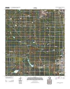 Kingsville West 2013 topographic map thumbnail