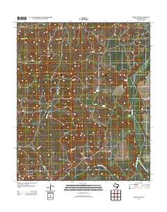 Kiowa Peak 2012 topographic map thumbnail