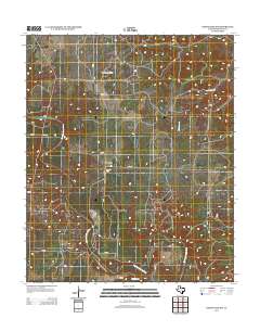 Kiowa Peak SW 2012 topographic map thumbnail