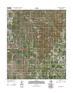 Kirby Lake NE 2012 topographic map thumbnail
