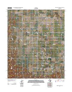 Kirkland South 2012 topographic map thumbnail