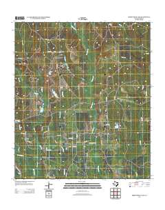 Kirkpatrick Lake 2013 topographic map thumbnail