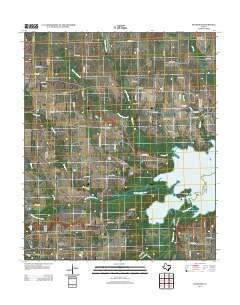 Klondike 2013 topographic map thumbnail