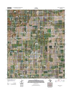 Knox City 2013 topographic map thumbnail