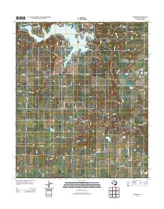 Kokomo 2012 topographic map thumbnail