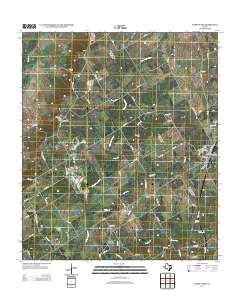 Kosse West 2013 topographic map thumbnail