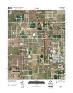 Tulia 2012 topographic map thumbnail