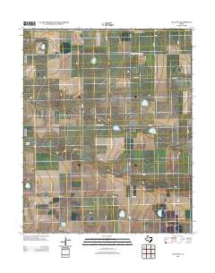 Tulia NW 2012 topographic map thumbnail