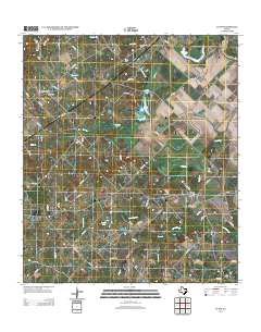 Tunis 2013 topographic map thumbnail