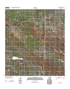 Turcotte 2013 topographic map thumbnail