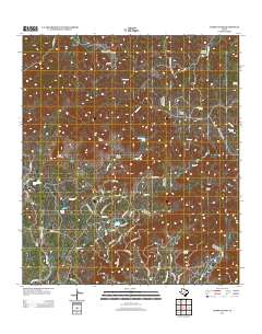 Turkey Knob 2013 topographic map thumbnail
