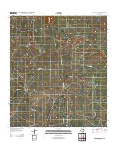 Turkey Mountain 2012 topographic map thumbnail