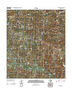 Turlington 2013 topographic map thumbnail