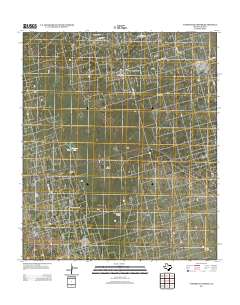 Turnbaugh Corner 2012 topographic map thumbnail