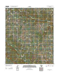 Turnersville 2012 topographic map thumbnail