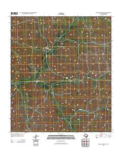 Turney Draw SE 2012 topographic map thumbnail