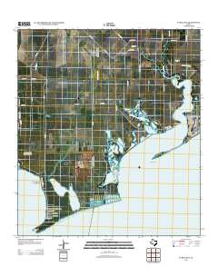 Turtle Bay 2013 topographic map thumbnail