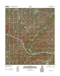 Turtle Creek 2012 topographic map thumbnail