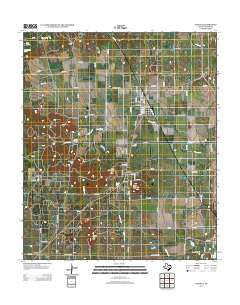 Tuscola 2012 topographic map thumbnail