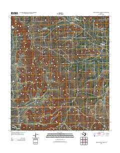 Twelvemile Camp 2012 topographic map thumbnail
