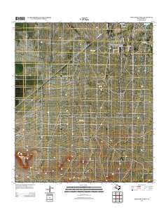 Twelvemile Mesa 2012 topographic map thumbnail