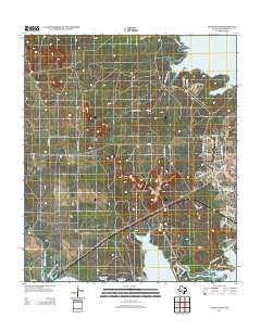 Twin Buttes 2013 topographic map thumbnail