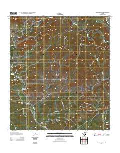 Twin Hollow 2013 topographic map thumbnail