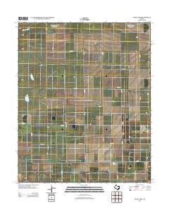 Twin Lakes 2012 topographic map thumbnail