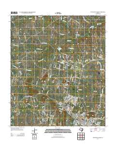 Twin Mountains 2012 topographic map thumbnail