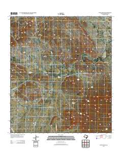 Twin Peaks 2012 topographic map thumbnail