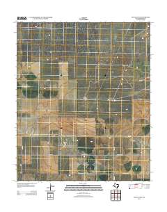 Two B Ranch 2012 topographic map thumbnail