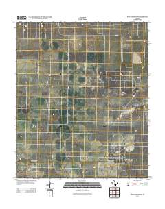 Two B Ranch NW 2012 topographic map thumbnail