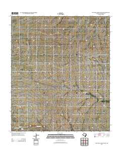 Two Mill Draw West 2012 topographic map thumbnail