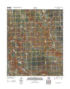 Twomile Creek 2012 topographic map thumbnail
