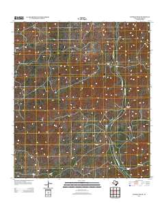 Twomile Draw 2012 topographic map thumbnail