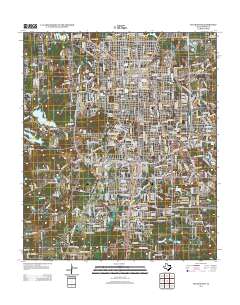 Tyler South 2012 topographic map thumbnail