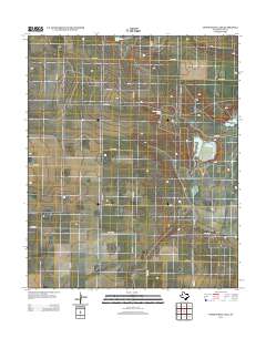 Upper White Lake 2012 topographic map thumbnail